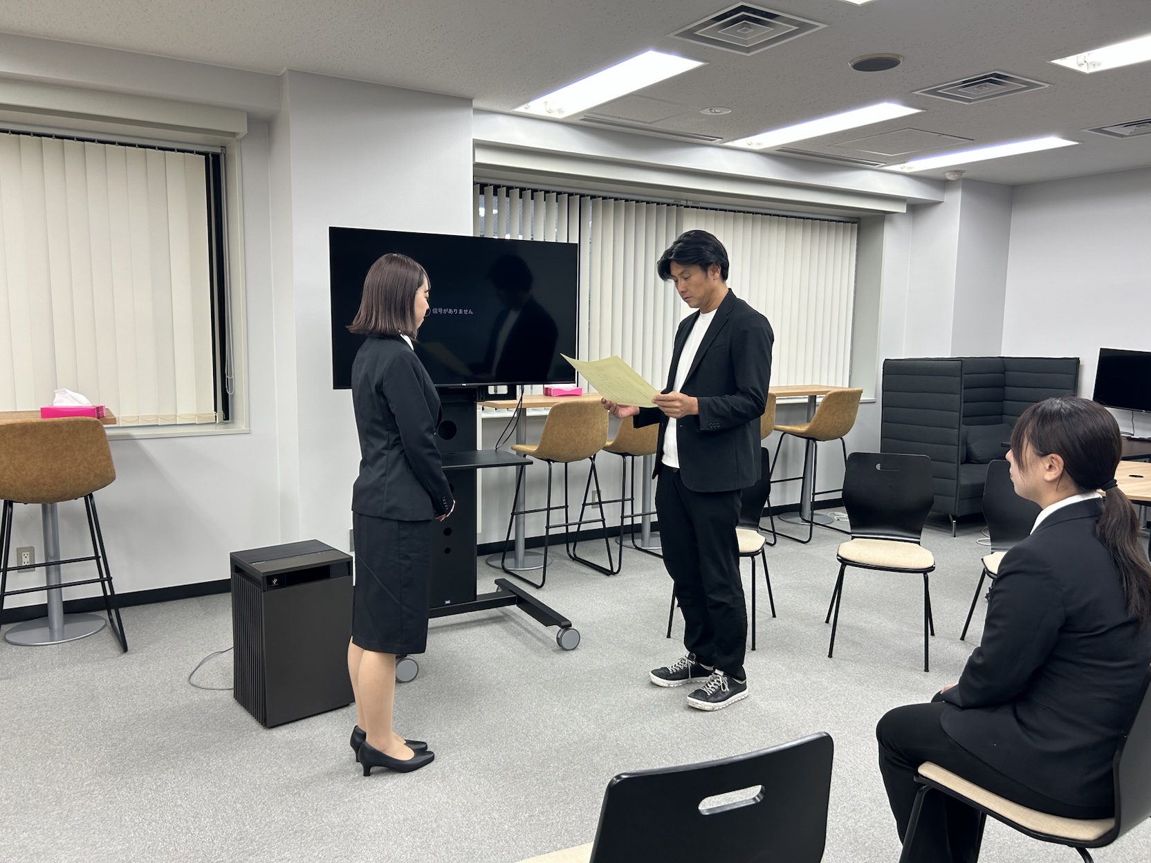 【bサーチ 内定式を開催しました！】 アイキャッチ画像