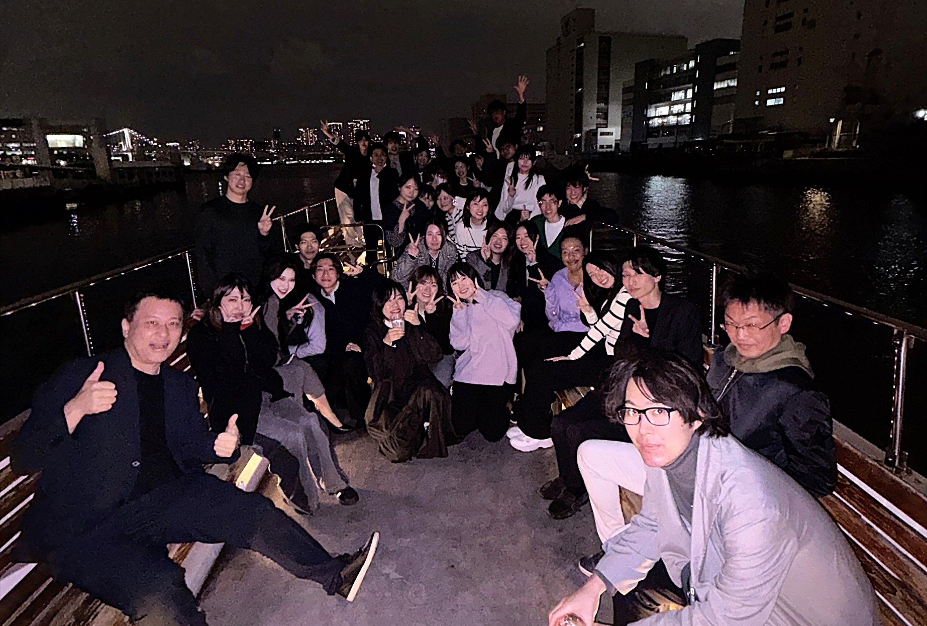 【2026年春・社内イベント／bサーチ恒例の屋形船を開催🛥️】 アイキャッチ画像