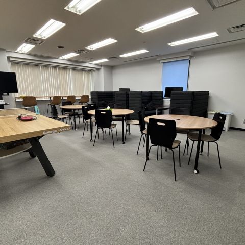 【オフィス拡大しました🎉】仕事もアイデアも“はずむ”空間に！ アイキャッチ画像