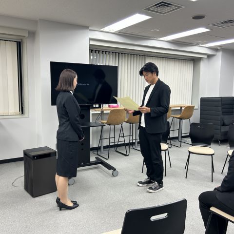 【bサーチ 内定式を開催しました!】 アイキャッチ画像