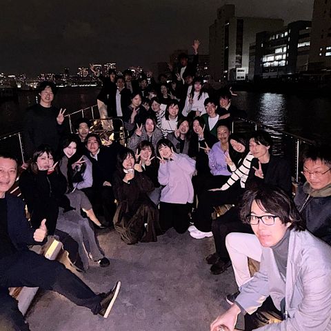 【2026年春・社内イベント／bサーチ恒例の屋形船を開催🛥️】 アイキャッチ画像